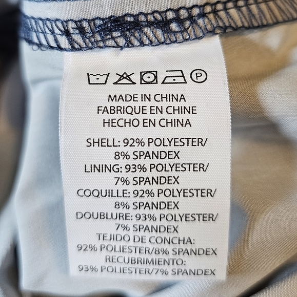 Rainforest Men's Catch Quick Dry Swim Trunks, Swordfish Navy Bering Sea - Picture 10 of 16